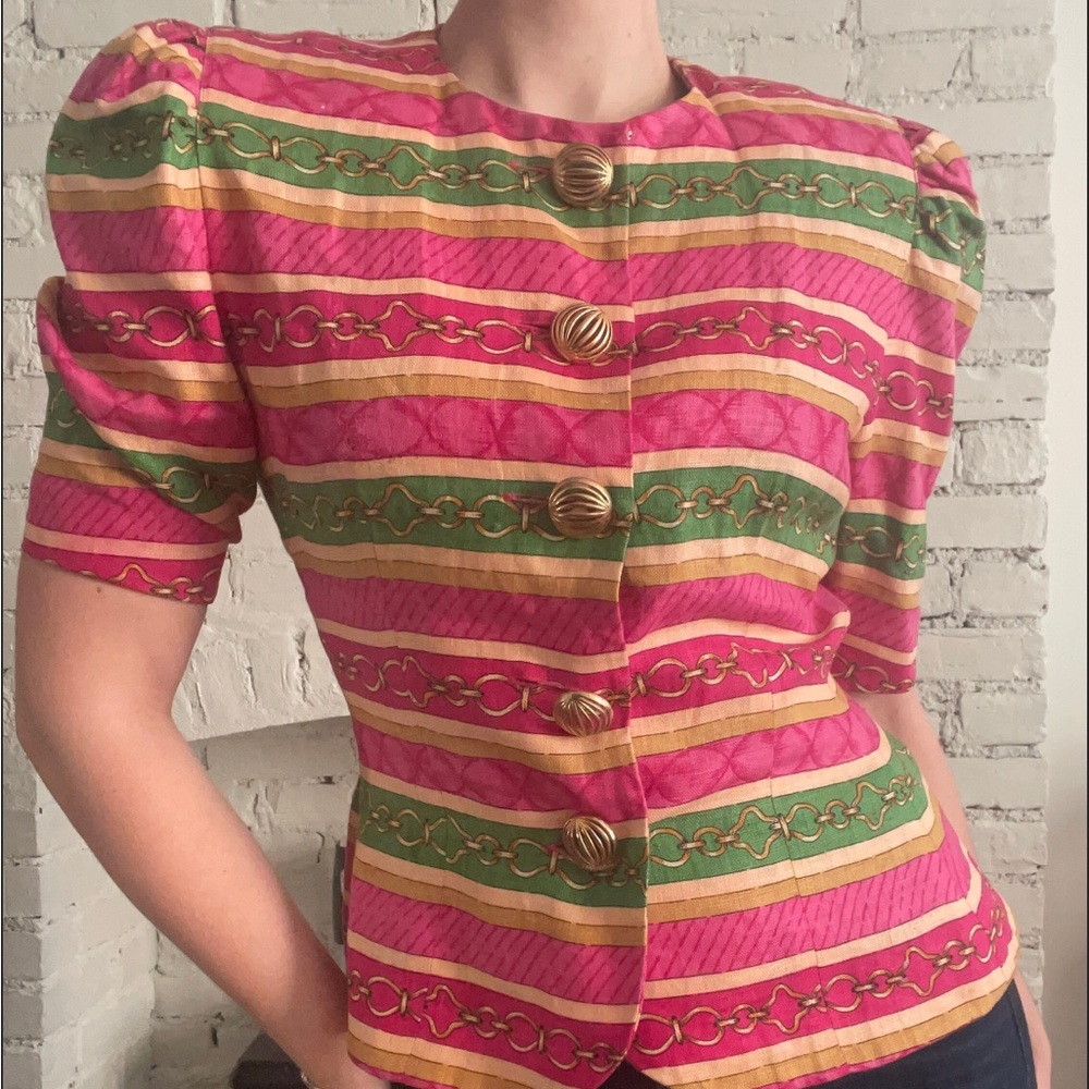 Vintage 80s Blouse
